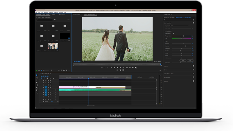 Photo Editing service section